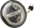 Drag Specialties Headlamp Premium 5.75" Reflector Style Led Headlight