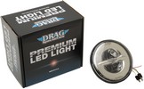 Drag Specialties Headlamp 7" Reflector Style Led Premium Headlight 7"