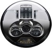 Custom Dynamics Probeam 7" Led Headlamp Chrome Lamp Probeam 7 Chrome