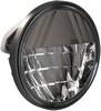 Drag Specialties Lamps Passing Premium 4.5" Reflector Style Dark Chrom