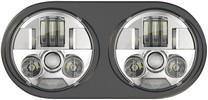 Custom Dynamics  Headlight Pbeam Fltr Chr