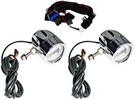 Custom Dynamics Light Fog Ind Chrome Light Fog Ind Chrome Ece