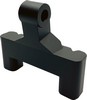 Custom Dynamics Mount Headlght Fxlrs Blk Mount Headlght Fxlrs Blk