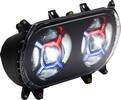 Custom Dynamics Headlights Pgdblx Led Blk Headlights Pgdblx Led Blk