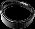 Slyfox Trim Headlight With Visor 7" Gloss Trim Headlight With Visor 7