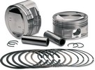 S&S Forged Piston Kit 3 7/8" +0.010" For 106" Stroker Kit +.010"Piston