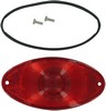 Drag Specialties Taillight Cat-Eye Lens Red Lens Cateye Red