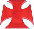 Drag Specialties Taillight Cross Lens Red For Ds282023 Lens Cross F/Ds