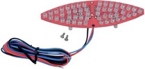 Drag Specialties Taillight Deco Led-Board Red For 20300169 Led F/2030-