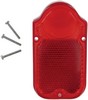 Drag Specialties Taillight Lens Tombstone For 20100562 Lens T/L Red F/