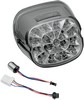 Drag Specialties Taillight Web Led Smoke Lens W/ Top Taglight Tailligh