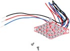 Drag Specialties Taillight Led-Board Diamond For 20100557 Led Dmnd Rep