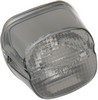 Drag Specialties Taillight Laydown Led Smoke Lens W/ Bottom Taglight L