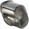 Drag Specialties Taillight Laydown Led Smoke Lens W/O Taglight Lens T/