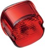 Drag Specialties Taillight Laydown Led Red Lens W/O Taglight Lens T/L