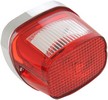Drag Specialties Taillight Assembly Red W/ Top Tag Light Taillight Ass