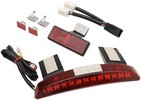 Drag Specialties Red Led Running Light/Brake Light Assembly Taillight