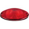 Drag Specialties Replacement Lens For Cat-Eye Taillight Lens W/Gasket