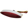 Drag Specialties Chrome Thin Cat Eye Taillight Thin Cats Eye Taillight
