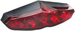 Koso Taillight Infinity Led Red Lens Tail Light Led Red