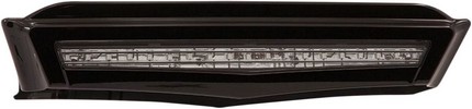 Ciro Center Tail Light For Tour-Pak Black Light Brake Center Black