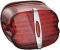 Kuryakyn Deluxe Ece Led Taillight Red Without License Illumination