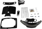 Ciro Taillight & License Plate Mount Taillight/Lp Flhx10-13 Bk