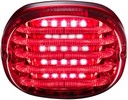 Custom Dynamics Probeam Squareback Led Taillight Red Tailight Sb W/Wnd