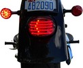 Custom Dynamics Taillight W/Ts Tpwdw Red Taillight W/Ts Tpwdw Red