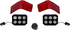 Custom Dynamics Lights Led Tpak Red Lens Lights Led Tpak Red Lens