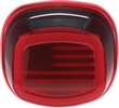 Kuryakyn T-Lght Tracer Us Flag Red T-Lght Tracer Us Flag Red