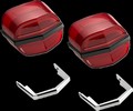 Ciro Taillights Tri Glide Red Lens Taillights Tri Glide Red Lens