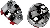 Drag Specialties Replacement Lens Oem Deuce-Style Red/Mirror W/ Visor