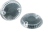 Kuryakyn Replacement Lenses Clear Lens Turn Signal - Kawasaki/Ya