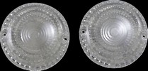 Kuryakyn Replacement Lenses Clear Lens Replacement Turn Signal -