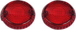 Custom Dynamics Replacement Turn Signal Lens Red Lens Signal Vn900 Red