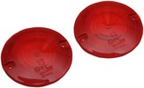 Drag Specialties Replacement Red Turn Signal Lenses Lens T/S Flht Red