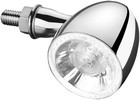 Kellermann Bullet 1000 Pl White Led Turn/Position Light Chrome Bullet