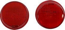 Custom Dynamics Cruiser Lenses Red Lens Signal Hon/Kaw Red