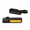 Heinz Bikes Handlebar Mounting Led Blinkers Amber/Black Turnsig Led Ss