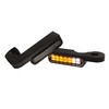 Heinz Bikes Handlebar Mounting Led Blinkers W/Position Light Black Tur