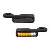 Heinz Bikes Handlebar Mounting Led Blinkers W/Position Light Black Tur