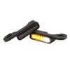 Heinz Bikes Handlebar Mounting Led Blinkers W/Position Light Black Tur