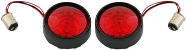 Custom Dynamics Signal Bllt 1157 Smk Gblk Signal Bllt 1157 Red Gblk