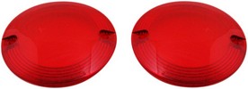 Custom Dynamics Lens Probeam Flat Red Lens Probeam Flat Red