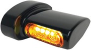 Heinz Bikes Turn Signal Winglets ?Micro? Smd Amber/Black Turnsig Wing