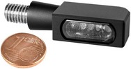 Heinz Bikes Turn-Signal Blokk-Line Smd Micro Amber/Black Turnsig Blokk