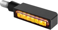 Heinz Bikes Turn-Signal Blokk-Line Led Amber/Black Turnsig Blokk Bk