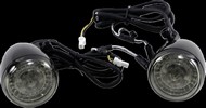 Custom Dynamics Turnsignal Ece Ind Blk Indian Ece Turn Signal White H