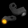 Heinz Bikes Nano Series Handlebar Turn Signals Nano Fl/Fx 90-14 Blk Dr